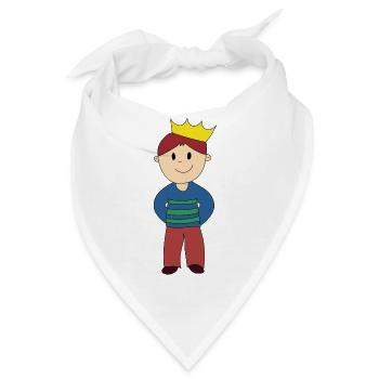 Prince - Bandana - Weiß - Vorne