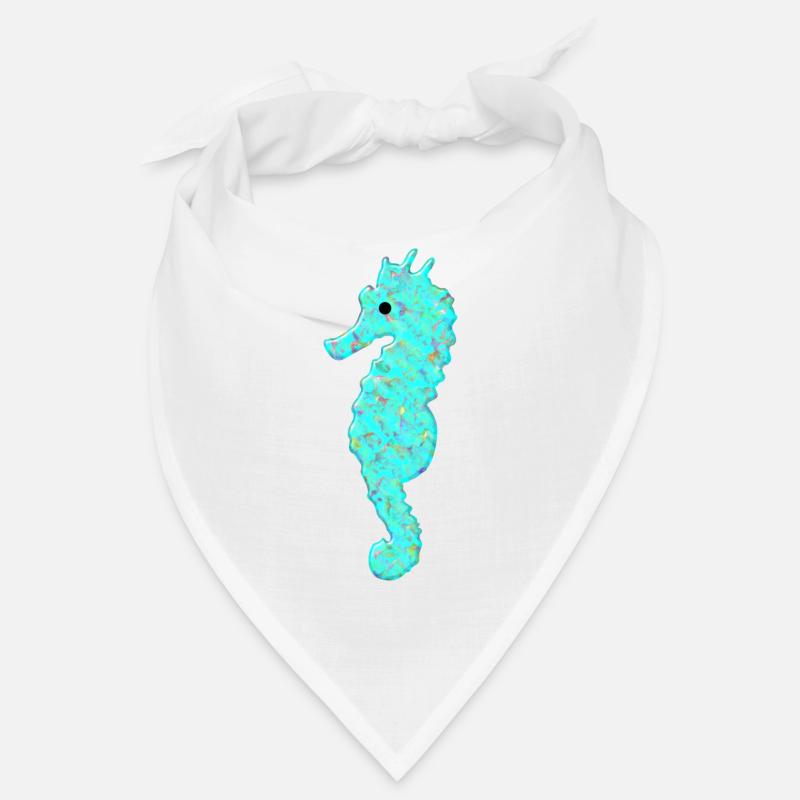 Seepferd, Seepferdchen, Bandana