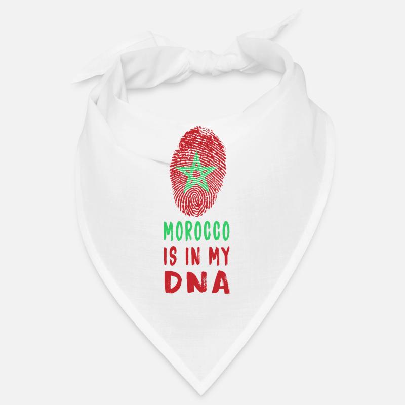 Marokko ist in meiner DNA / Geschenkidee Bandana