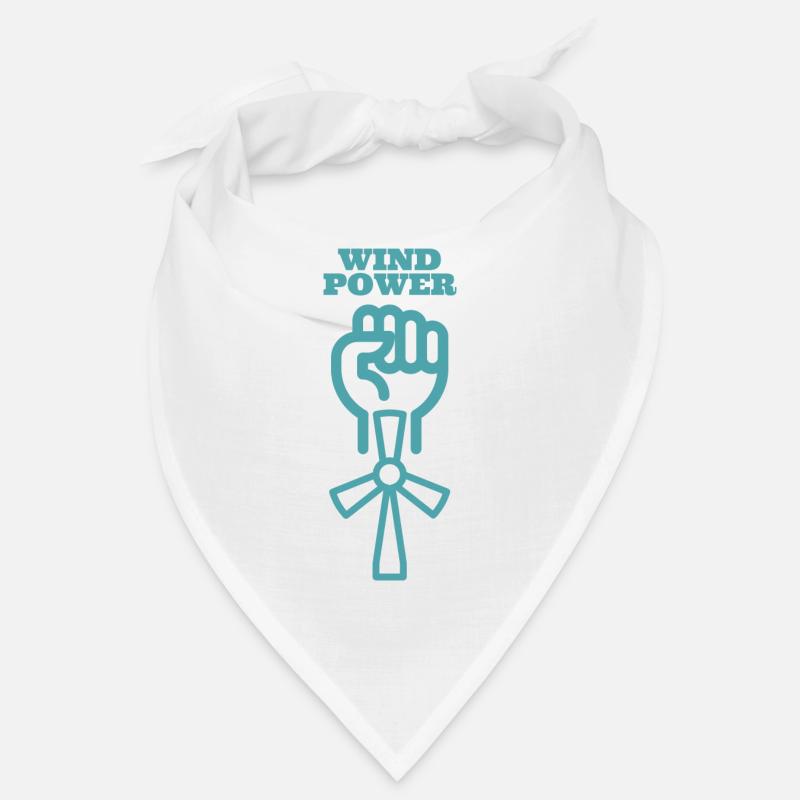 Wind Power Bandana
