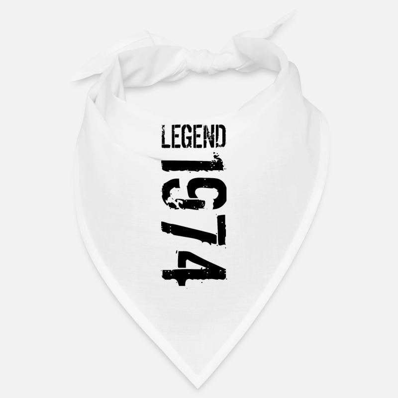Legend 1974 black Bandana