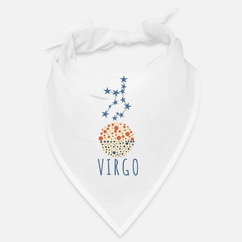 La constellation de la Vierge Bandana