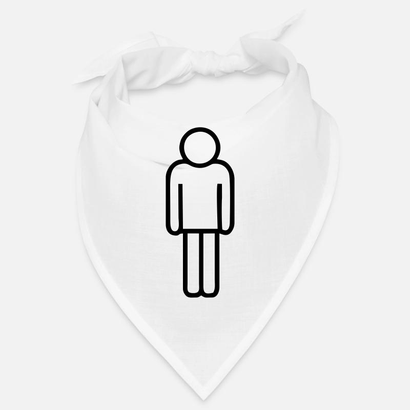 Logo-Mann Bandana