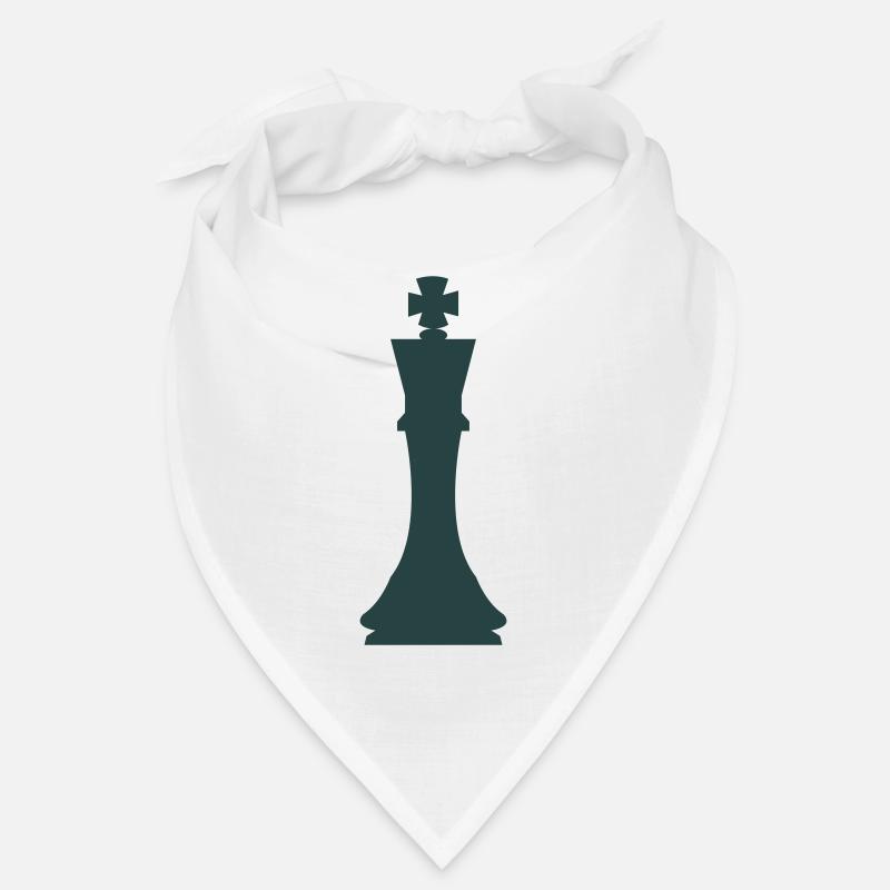 Roi des échecs Bandana