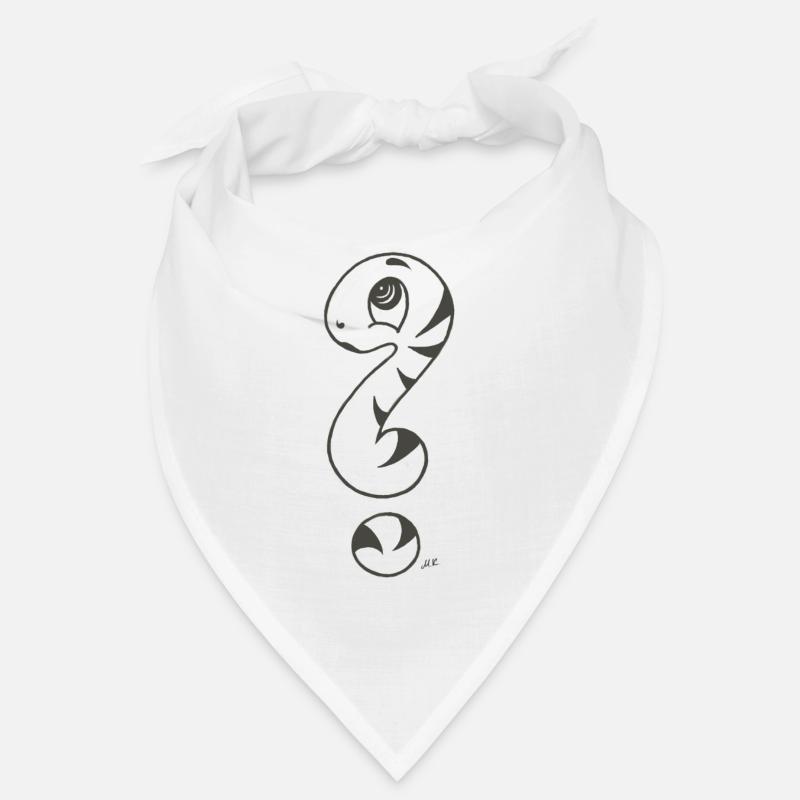 Point d’interrogation serpent Bandana