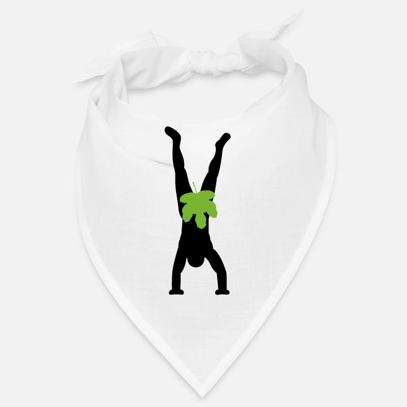 Adam does handstand Bandana