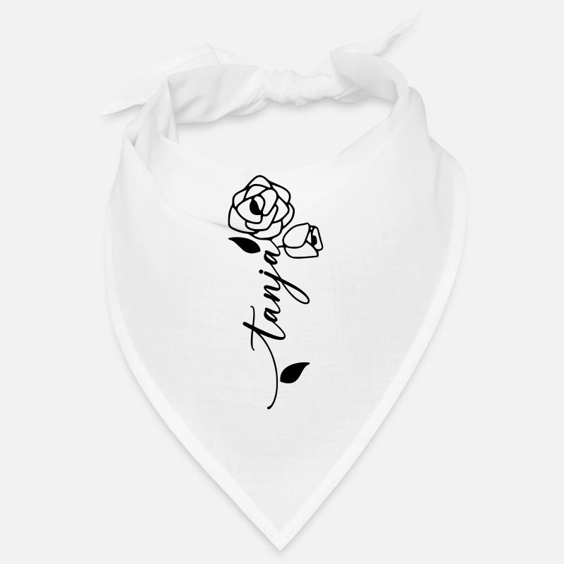 Tanja Nom Prénom Fleur Bandana