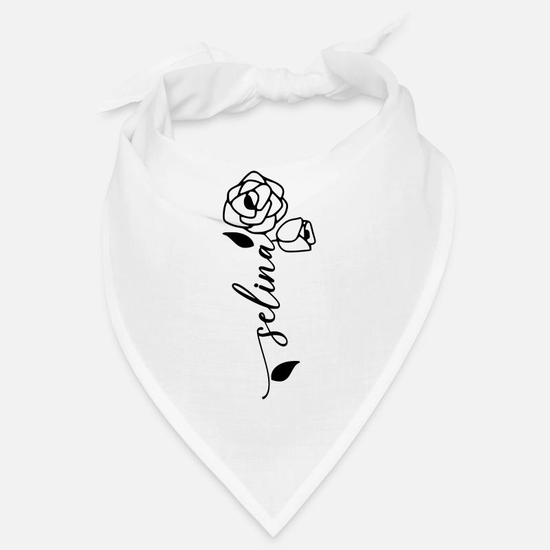 Selina Nom Prénom Nom Fleur Bandana