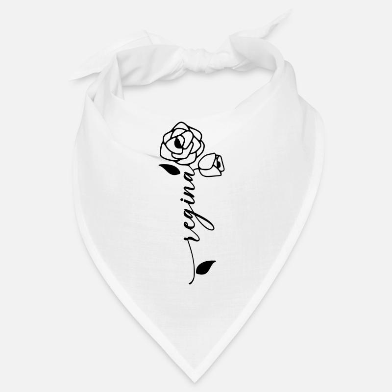 Regina Nom Prénom Nom Fleur Bandana