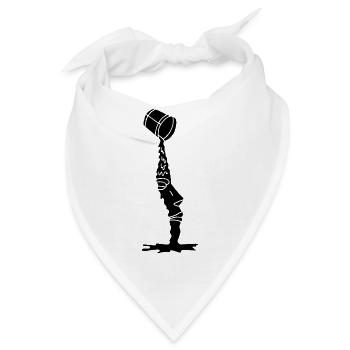 Ein neues schwarzes Gesicht - Bandana - Weiß - Vorne