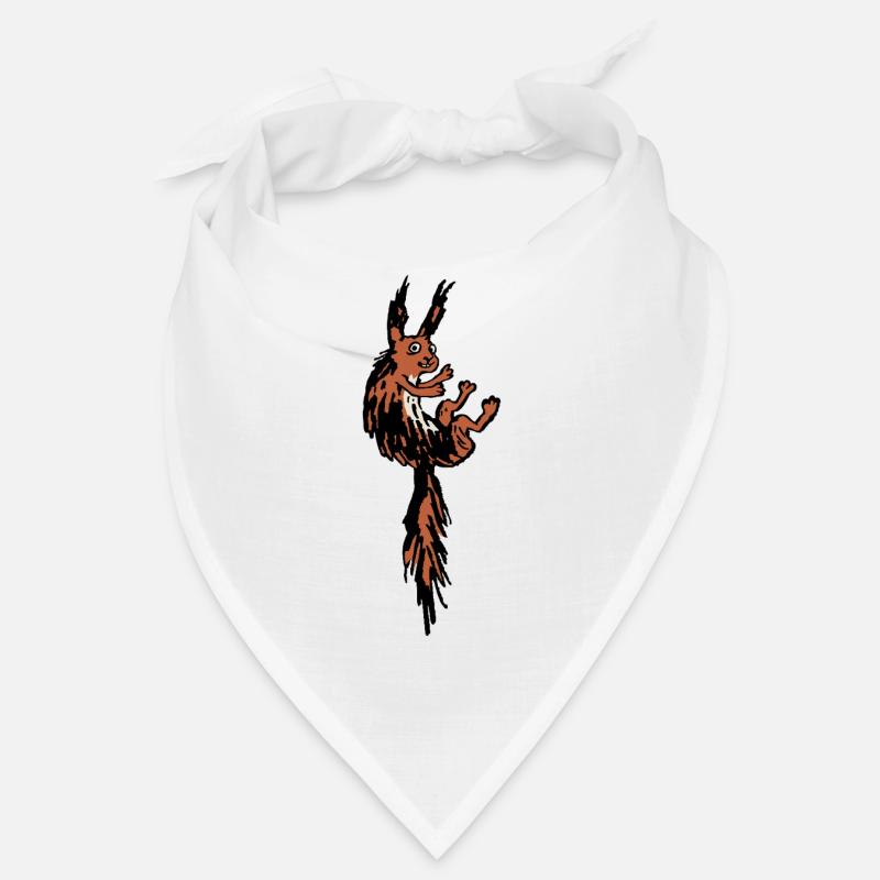 Écureuil Bandana