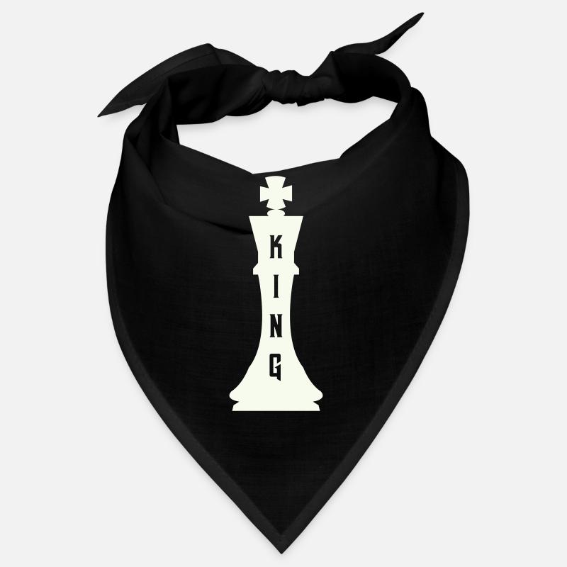 Pièce d’échecs roi Bandana