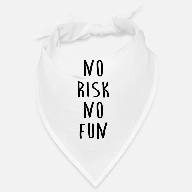 No Risk No Fun - Kein Risiko Kein Spass Bandana