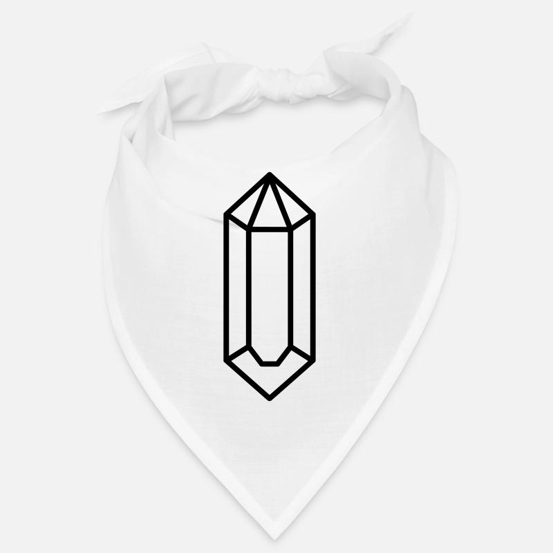 cristal de quartz Bandana