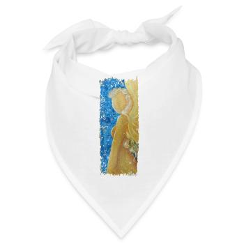 Engel des Universums - Sonja von Staden - Bandana - Weiß - Vorne