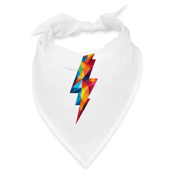 Flash Colors - Bandana - Weiß - Vorne