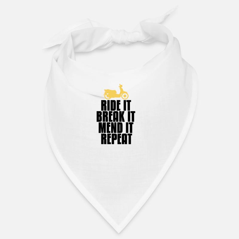 Mofa Moped Retro Bandana