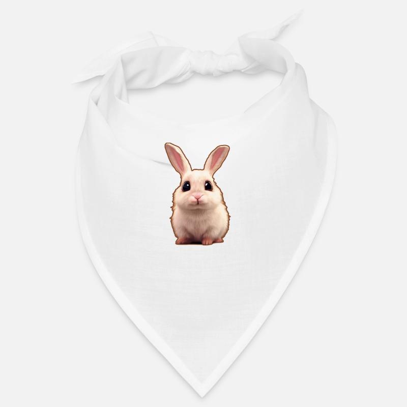 lapin doux 2 Bandana
