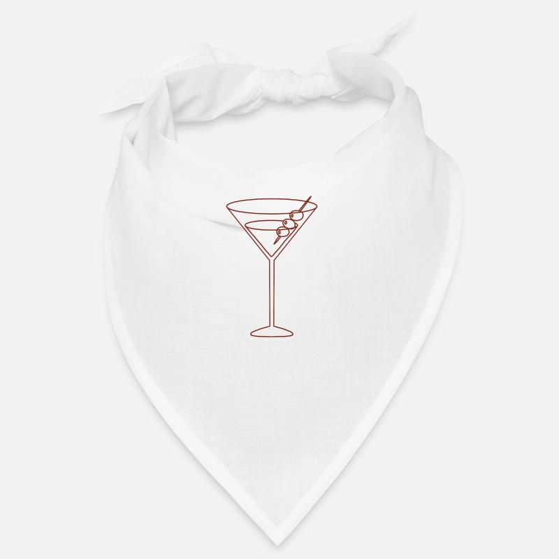 Olive Martini Bandana