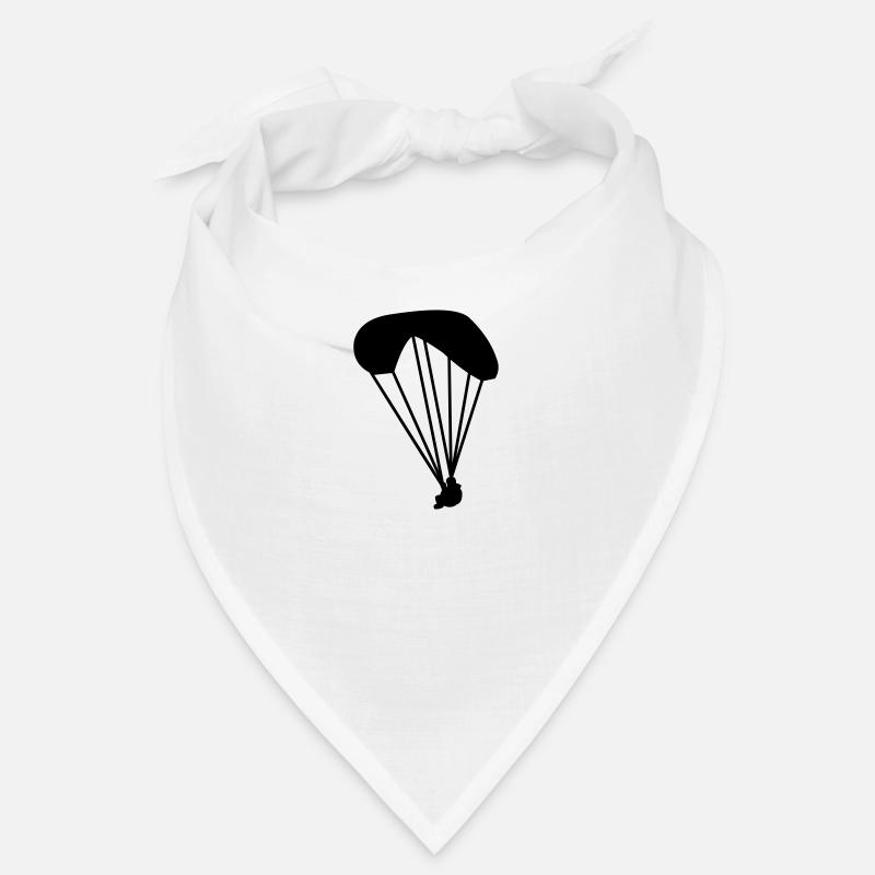 GLEITSCHIRM - Bandana - Weiß