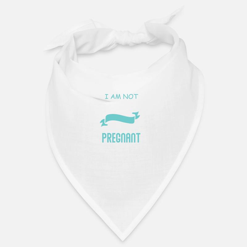 I am not fat, i am pregnant Bandana