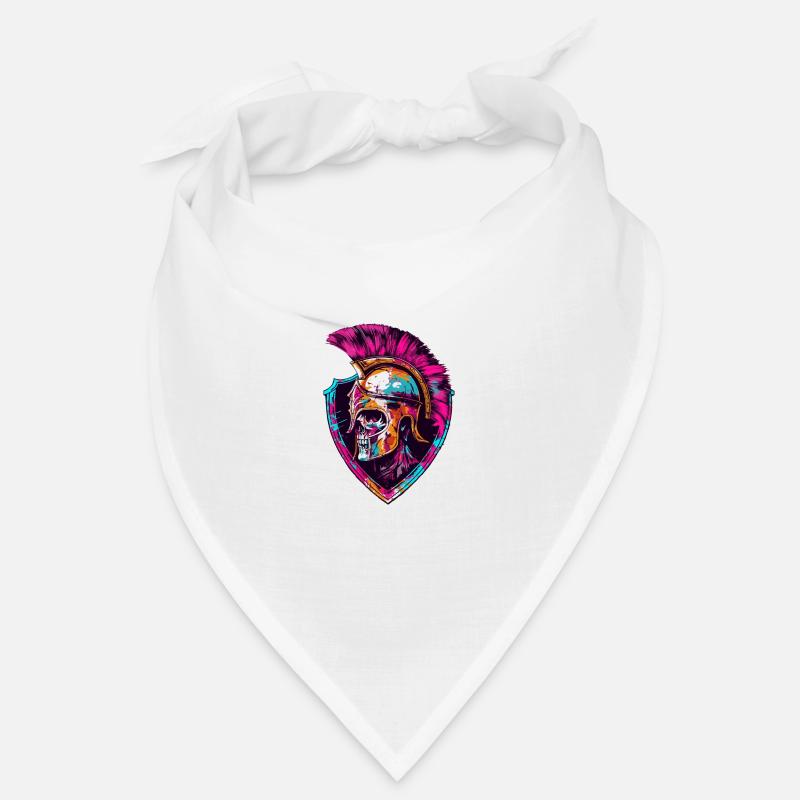 Spartan Skull Gladiator Bandana
