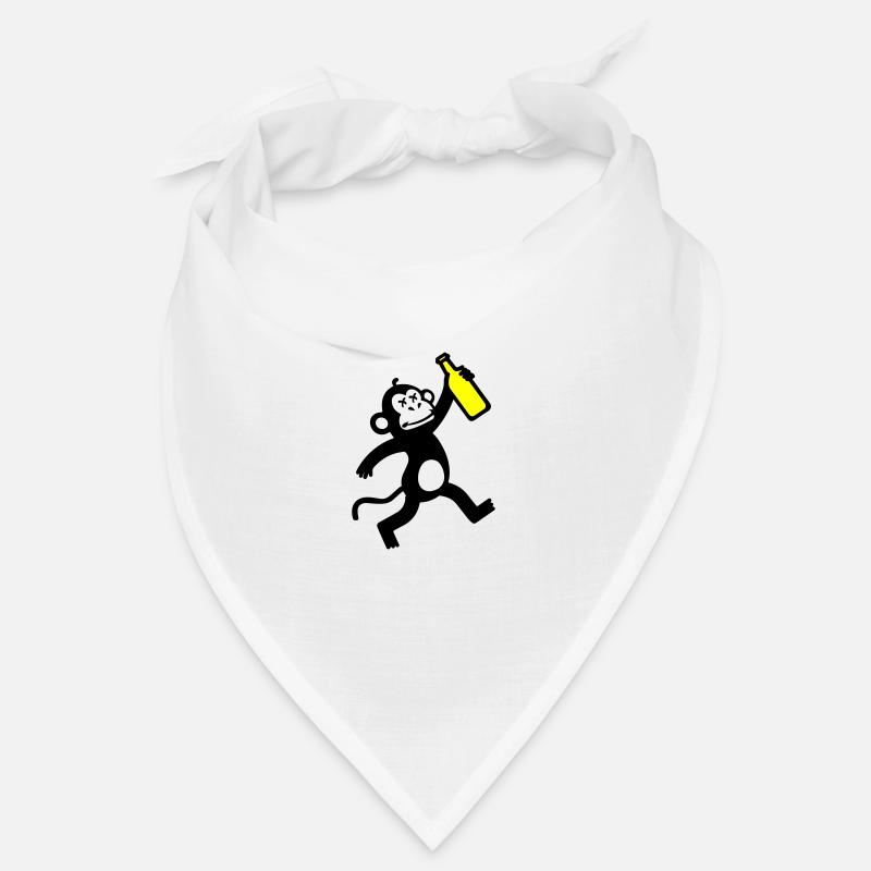 Monkey Beer Party Bandana