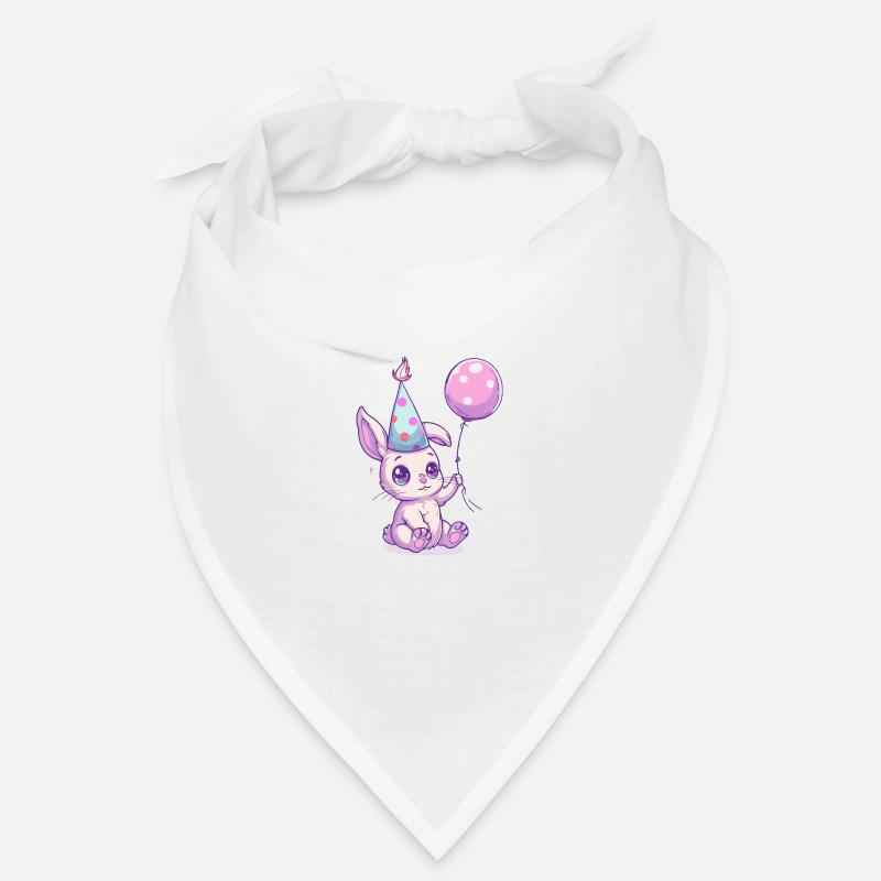 Hase Geburtstag Comic Bandana