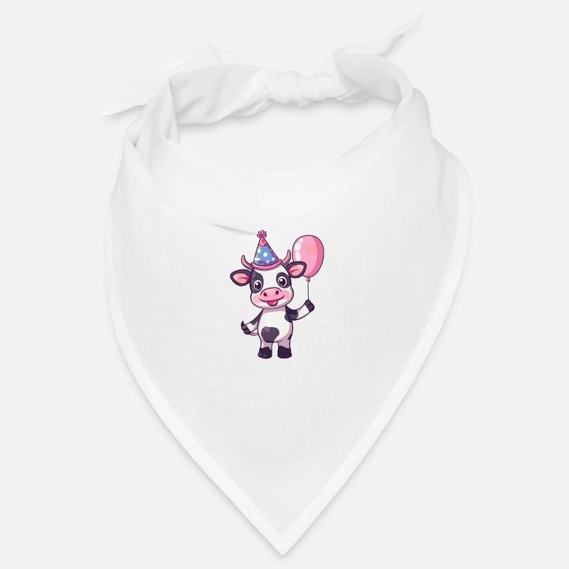 Cow Birthday Comic Bandana
