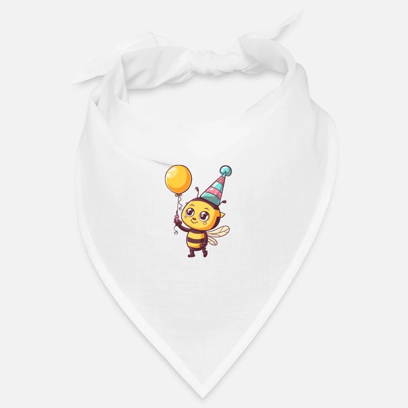 Bee Birthday Comic Bandana