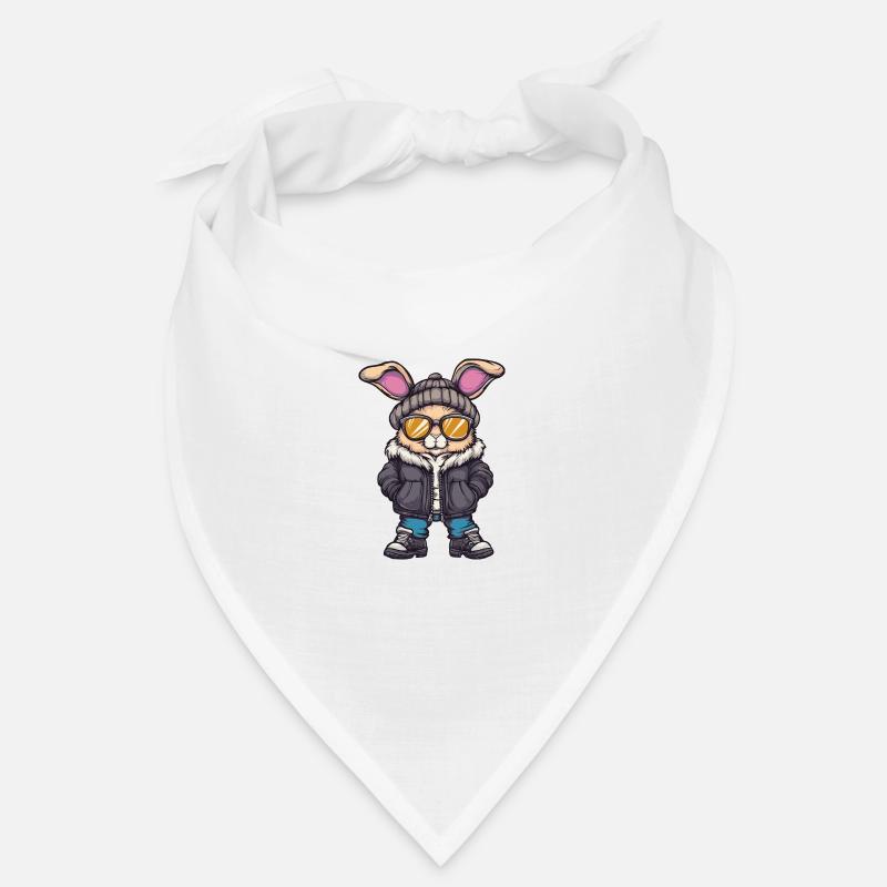 Rabbit Winter Bandana