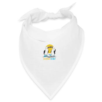 Galapagos Islands - Bandana - Weiß - Vorne