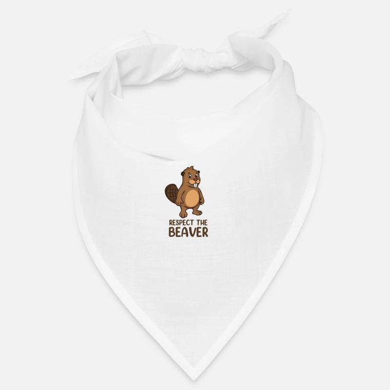 Respectez le castor Bandana