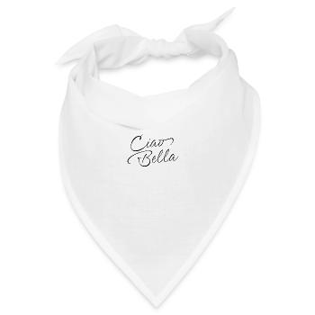 Ciao Bella - Bandana - Weiß - Vorne