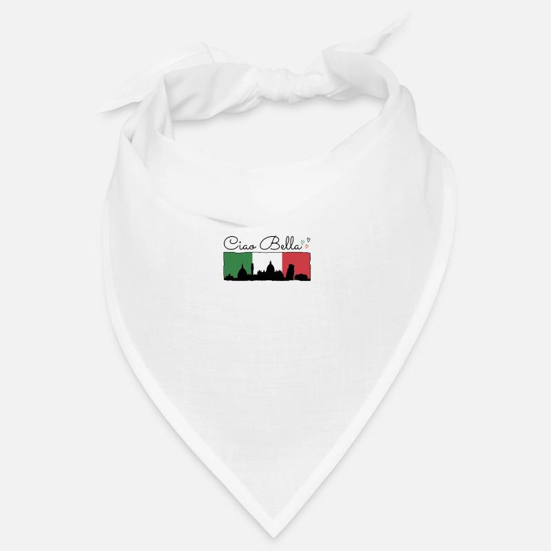 Ciao Bella - Bandana - Weiß
