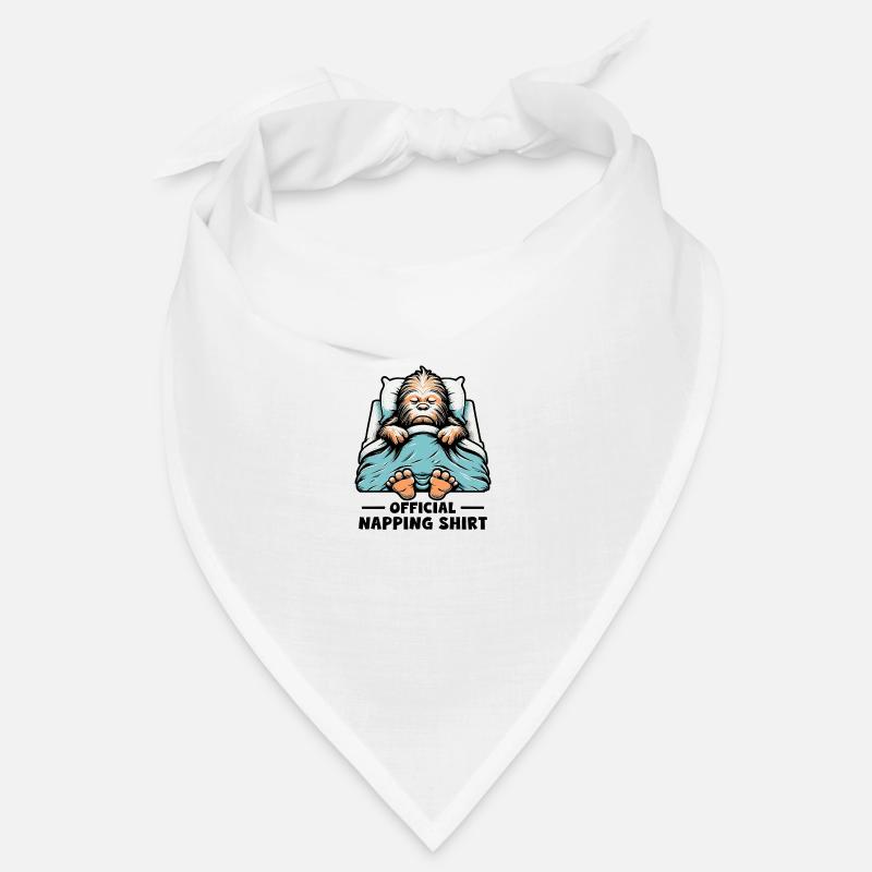 Official Napping Shirt Bandana