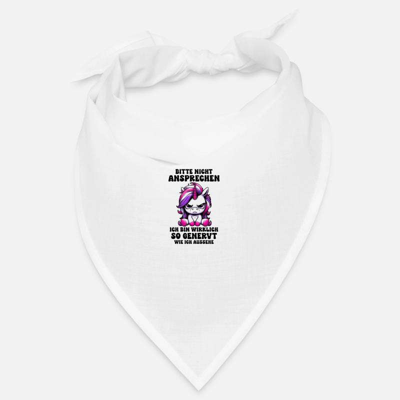 Bitte Nicht Ansprechen Ich Bin Wirklich So Genervt Bandana