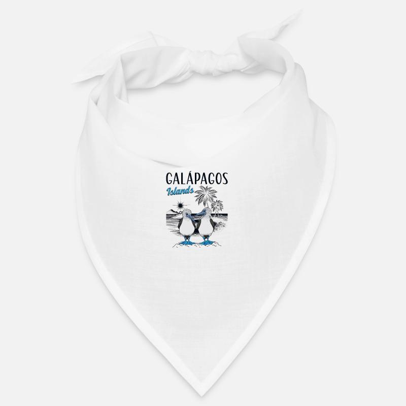 Îles Galapagos Bandana