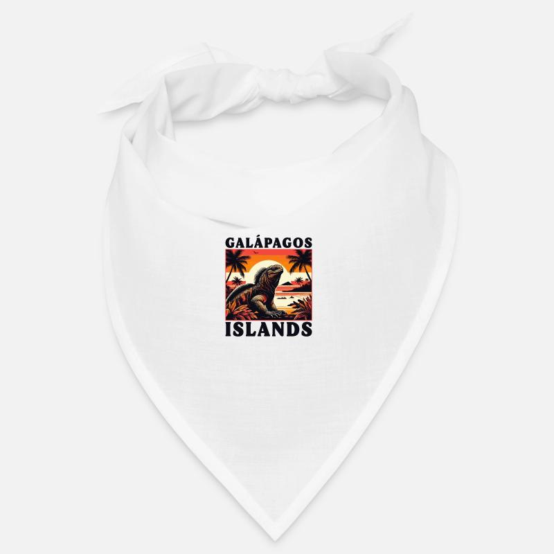 Îles Iguane Marine Galápagos Bandana