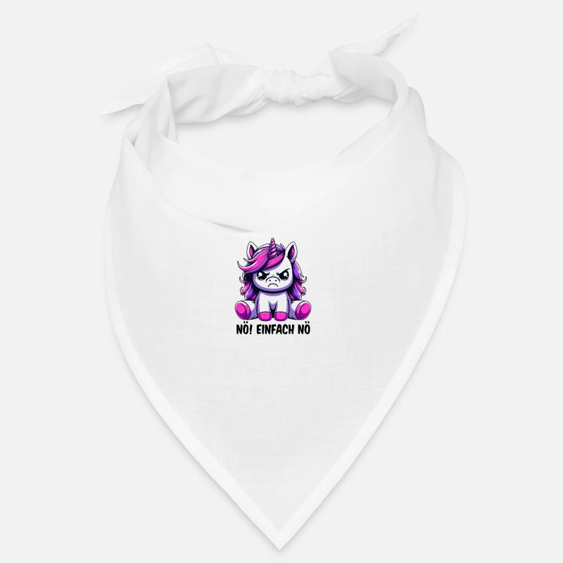 Non, tout simplement non Bandana