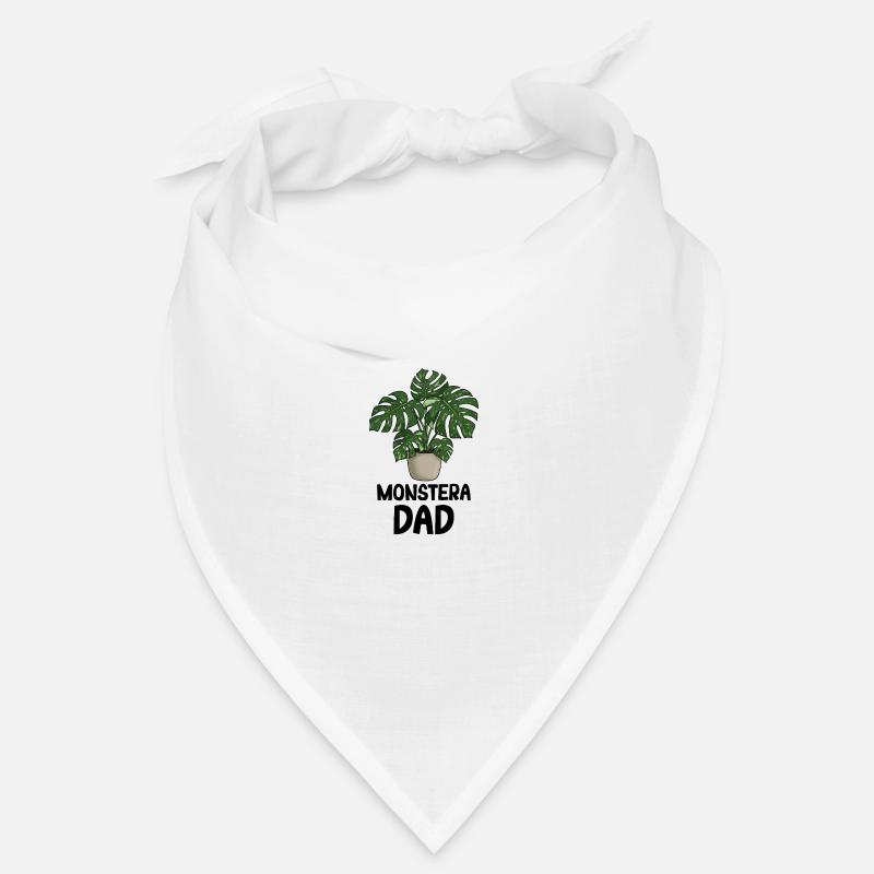 Monstera Dad Bandana