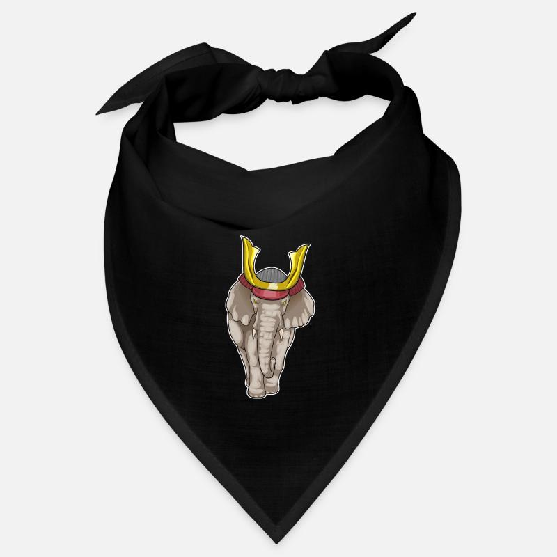 Elephant Samurai Martial Arts Bandana
