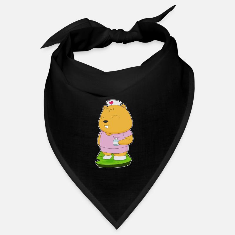 Hamster Krankenschwester Medizin Bandana