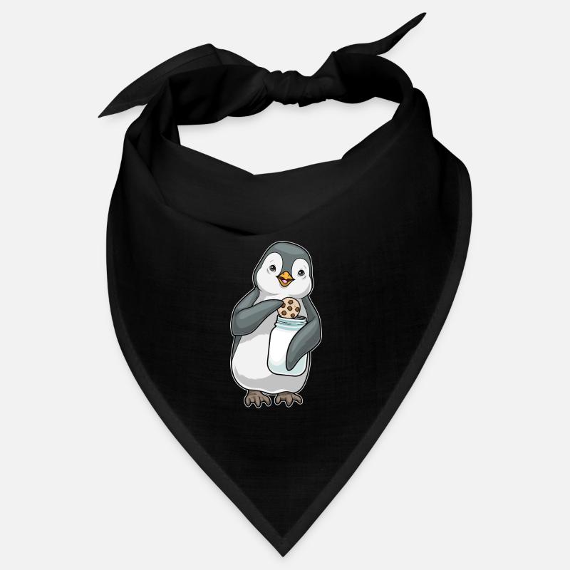Pinguin Cookie Bandana