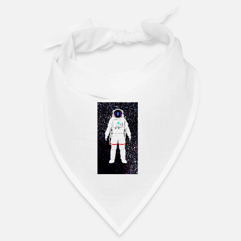 Floating astronaut space image Bandana