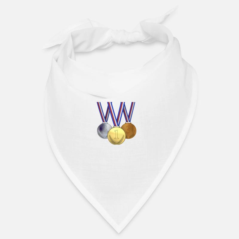 Médaille Bandana