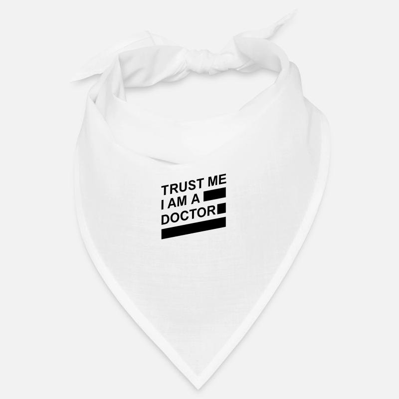 Arzt - Bandana - Weiß
