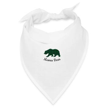 Mama Bear - Bandana - Weiß - Vorne