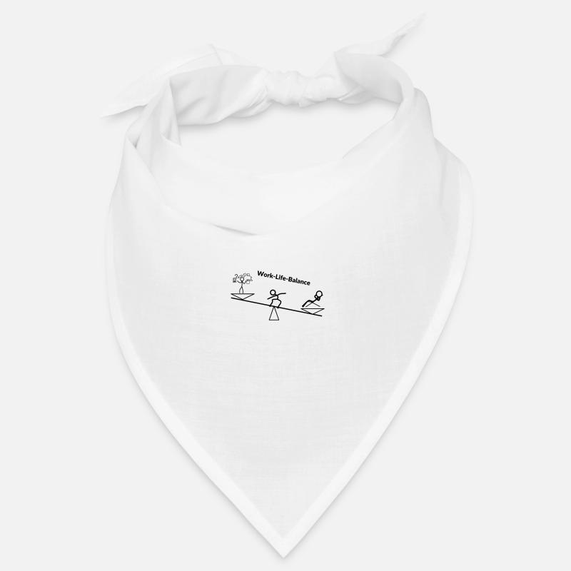 Work-Life-Balance Bandana