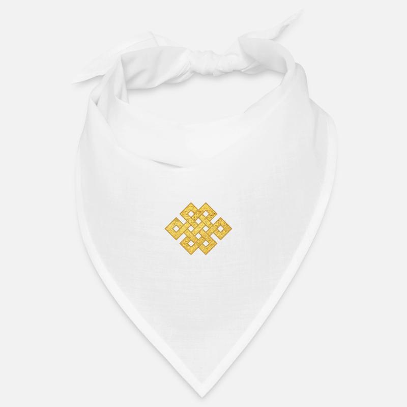 Endless Knot Symbol Connection Buddhist Protection Bandana